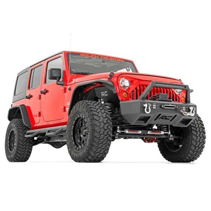 Suspension kit Long Arm Upgrade Rough Country Lift 4" - view 2