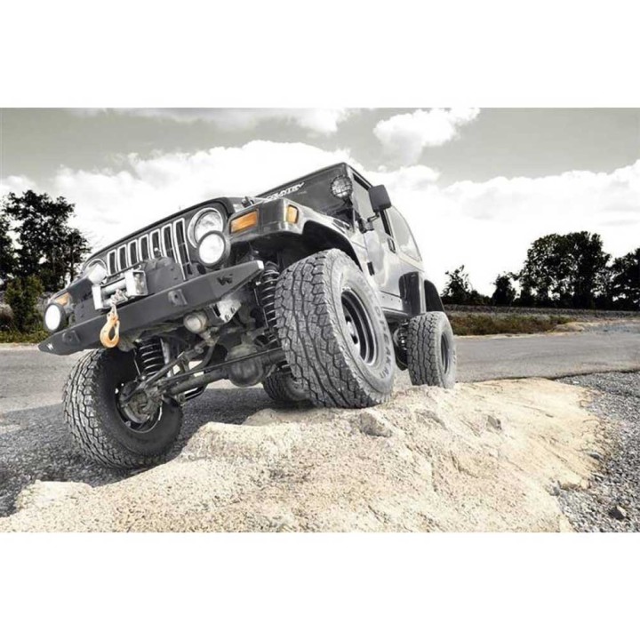 Suspension kit Rough Country Lift 4" 97-02 - view 2