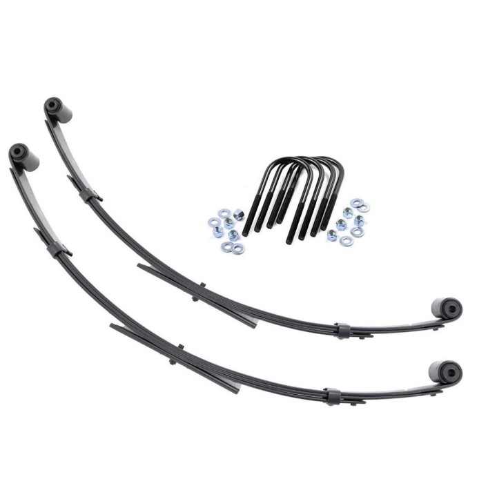 Front leaf springs with u-boltami Rough Country lift 2,5"