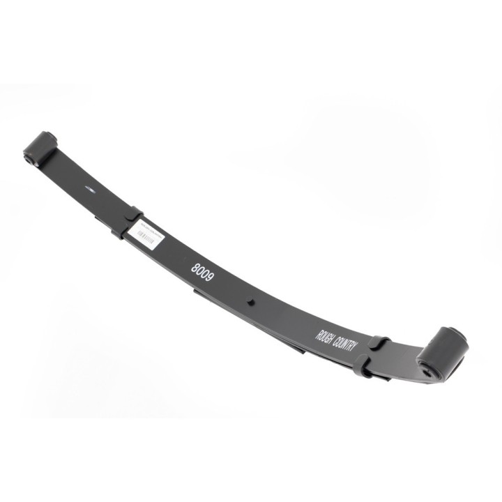 Front leaf springs with u-boltami Rough Country lift 2,5"