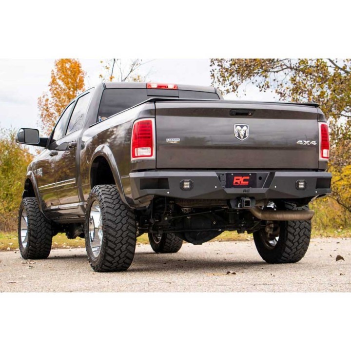 Rear bumper with LED lights Rough Country - view 6