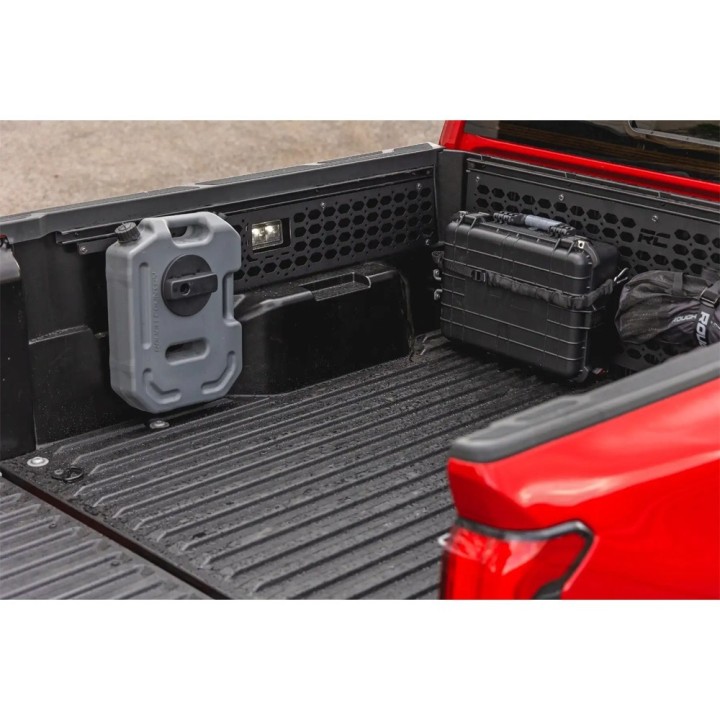 Bed mounting panels for the Tacoma | Szekla4x4, Warsaw