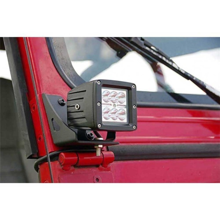 Mount lamp for windscreen Rough Country | Szekla4x4