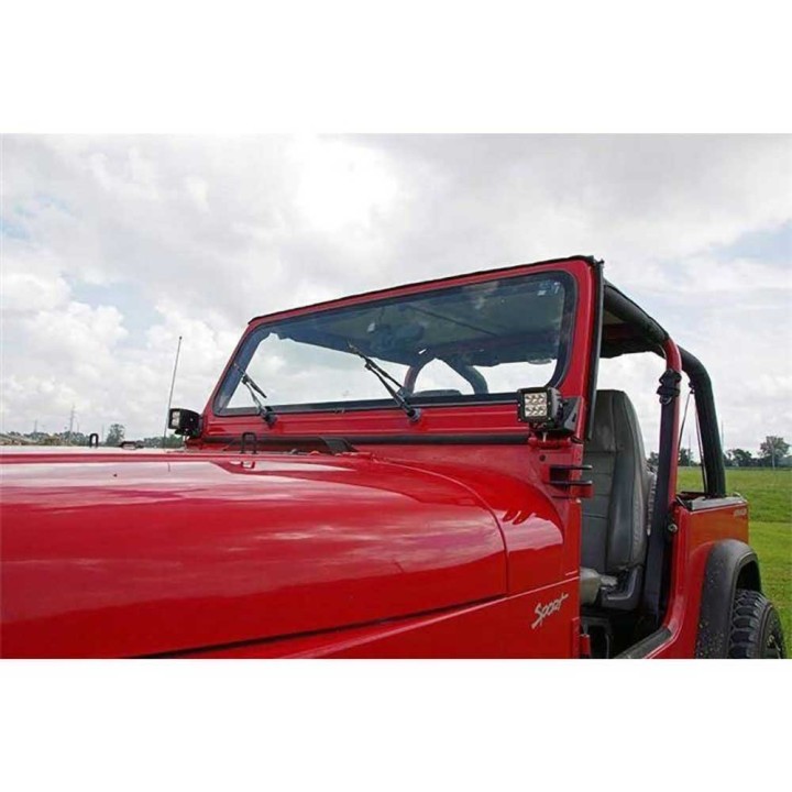 Mount lamp for windscreen Rough Country | Szekla4x4