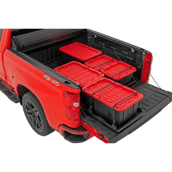 Sliding bed cargo system Rough Country | Szekla4x4