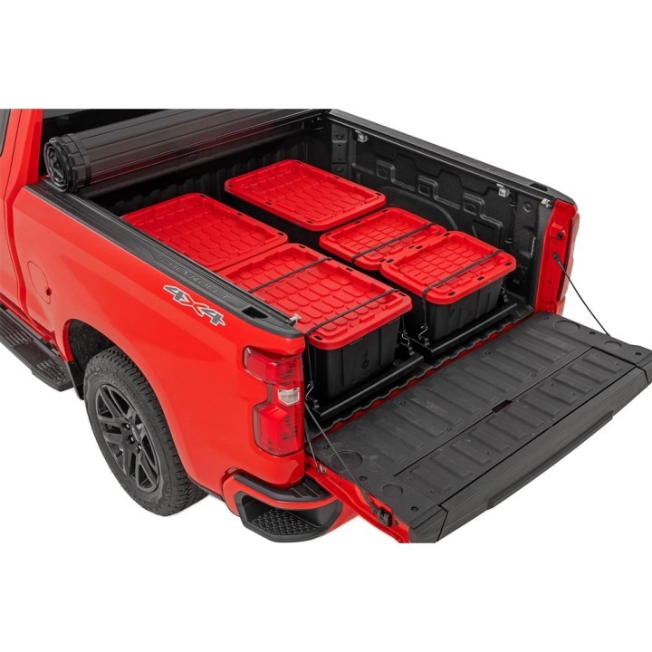 Sliding bed cargo system Rough Country | Szekla4x4