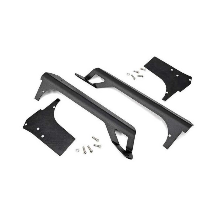 Mount prostej LED light bars 50" above the windscreen Rough Country