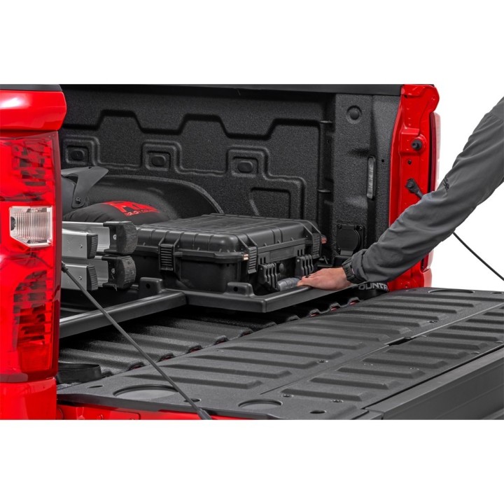 Sliding bed cargo system Rough Country | Szekla4x4