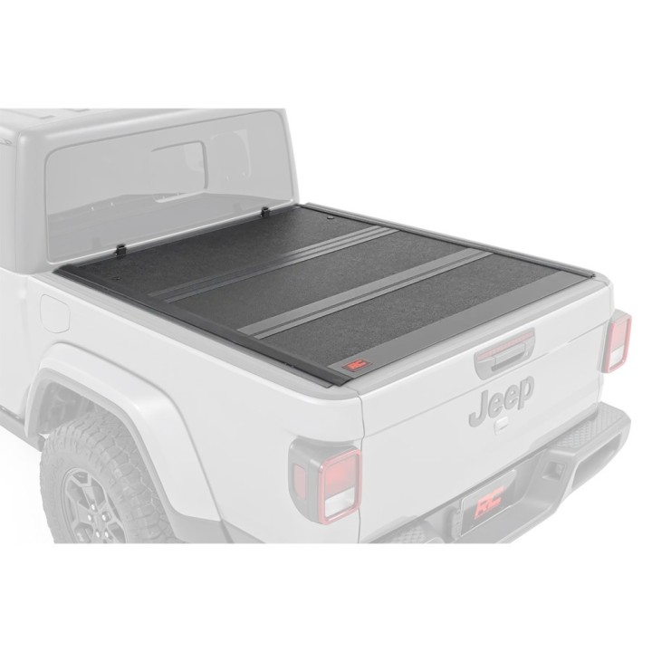 Hard tonneau cover tri-fold niski profil Rough Country