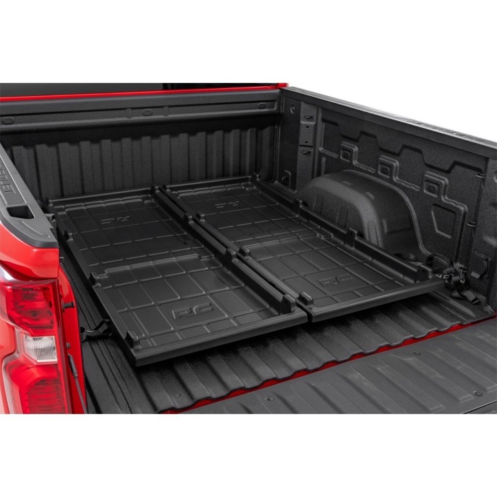 Sliding bed cargo system Rough Country | Szekla4x4
