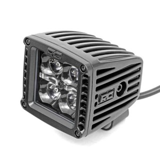 LED lights 2" square white DRL spot – Szekla4x4, Warsaw
