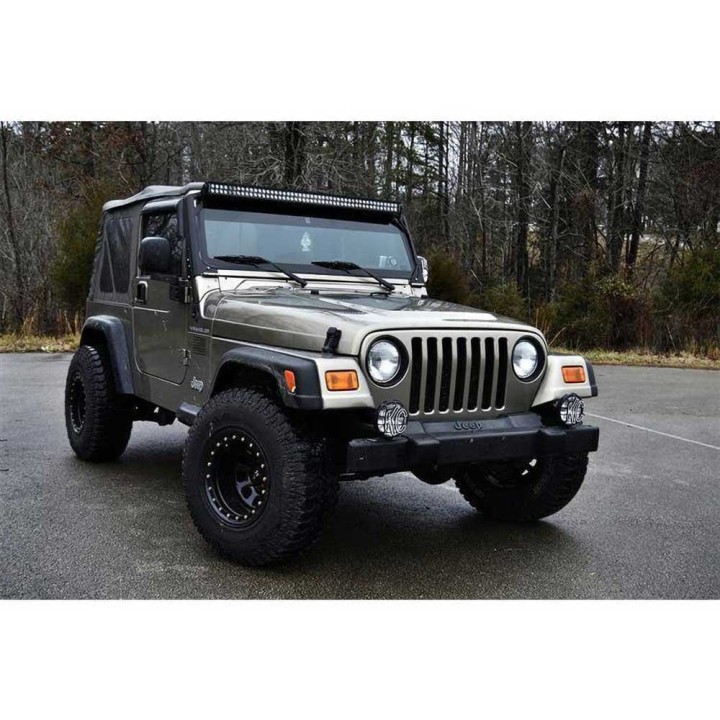 Mount prostej LED light bars 50" above the windscreen Rough Country - view 3
