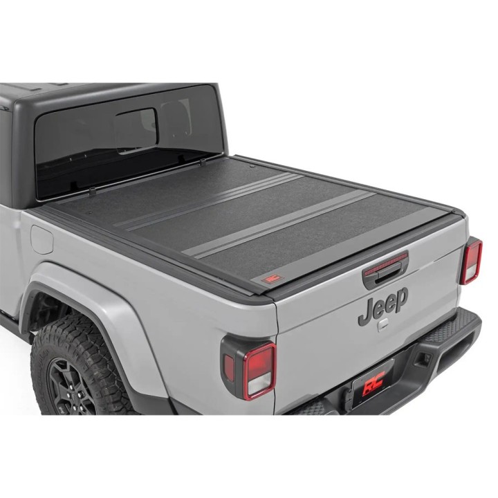 Hard tonneau cover tri-fold niski profil Rough Country