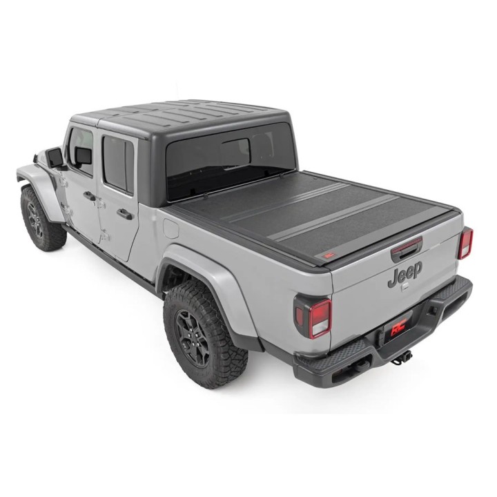 Hard tonneau cover tri-fold niski profil Rough Country