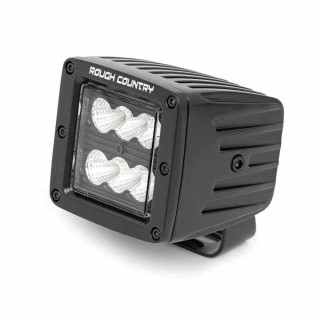 LED lights 2" square spot Rough Country | Szekla4x4