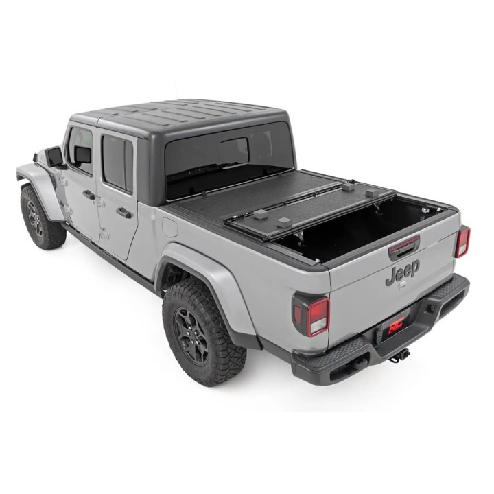 Hard tonneau cover tri-fold niski profil Rough Country