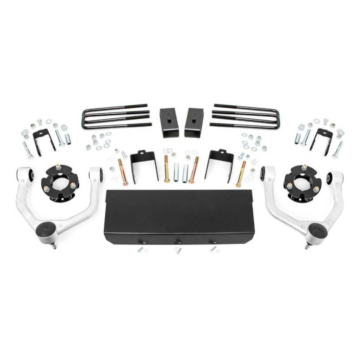 Suspension kit Rough Country Lift 3" Titan XD