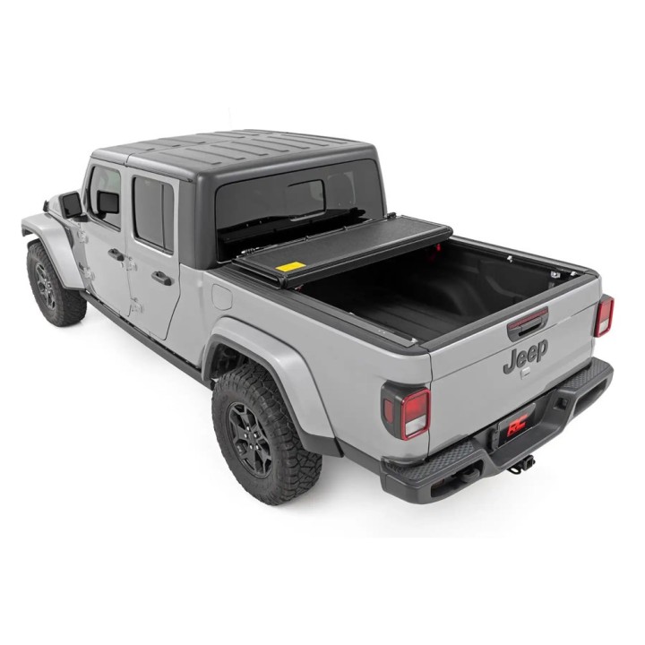 Hard tonneau cover tri-fold niski profil Rough Country