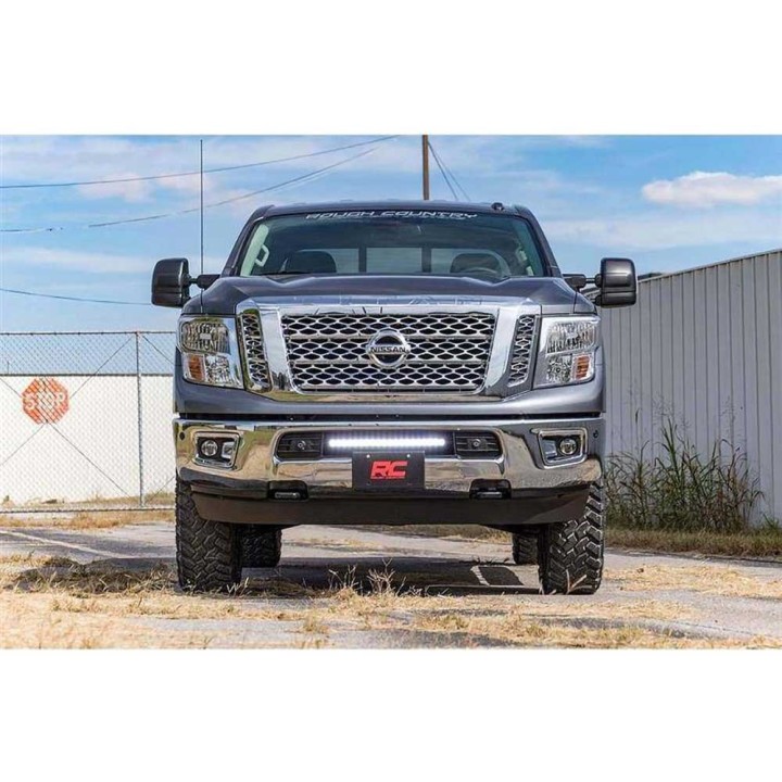 Suspension kit Rough Country Lift 3" Titan XD - view 2