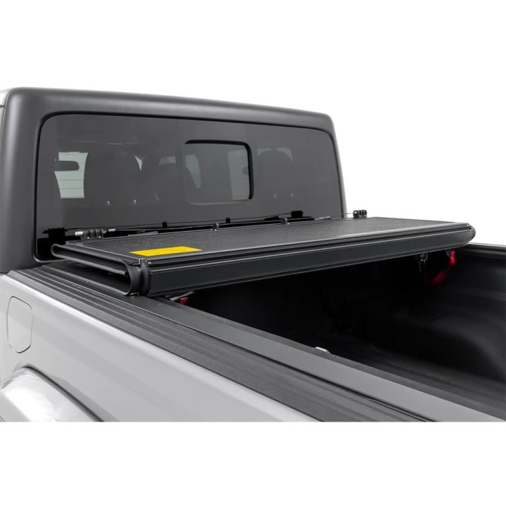 Hard tonneau cover tri-fold niski profil Rough Country