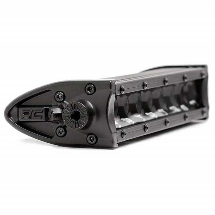 LED light bars 8" pojedyncze spot Rough Country | Szekla4x4