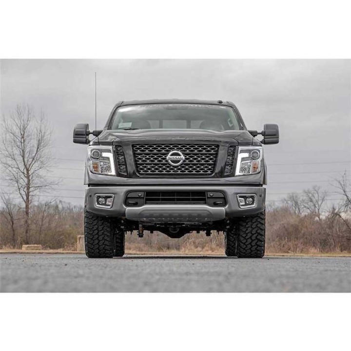 Suspension kit Rough Country Lift 3" Titan XD - view 3