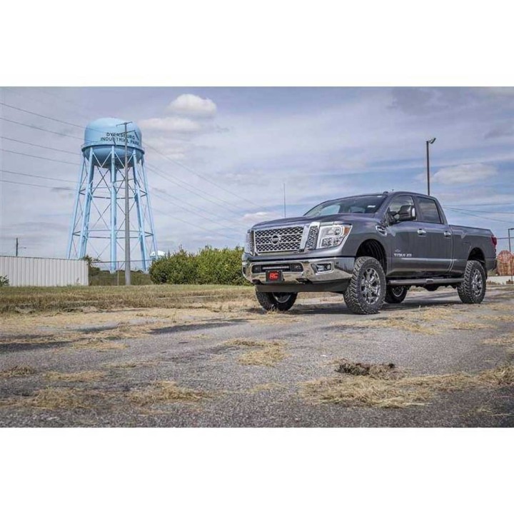 Suspension kit Rough Country Lift 3" Titan XD - view 5
