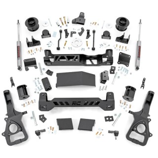 Suspension kit 22XL with shock absorbers N3 Rough Country Lift 6" large Piasta