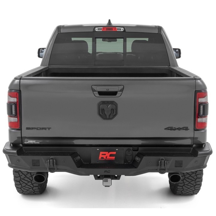 Rear bumper stalowy rurowy Rough Country - view 5