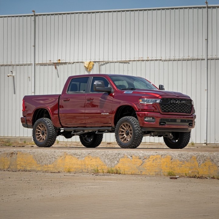 Suspension kit 22XL with shock absorbers N3 Rough Country Lift 6" large Piasta - view 2