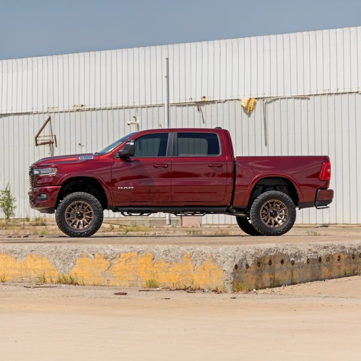 Suspension kit 22XL with shock absorbers N3 Rough Country Lift 6" large Piasta - view 4