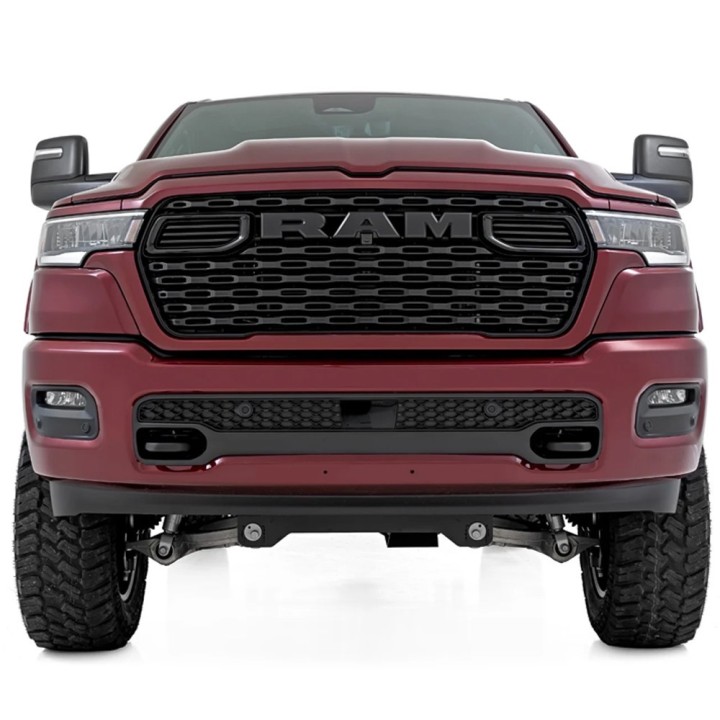 Suspension kit 22XL with shock absorbers N3 Rough Country Lift 6" large Piasta - view 6