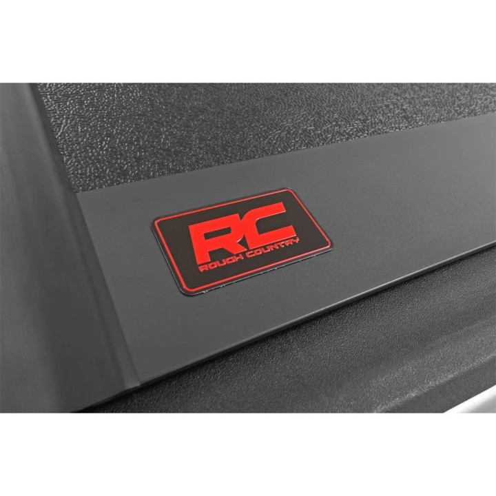 Hard tonneau cover tri-fold niski profil Rough Country