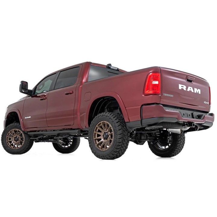 Suspension kit 22XL with shock absorbers N3 Rough Country Lift 6" large Piasta - view 7