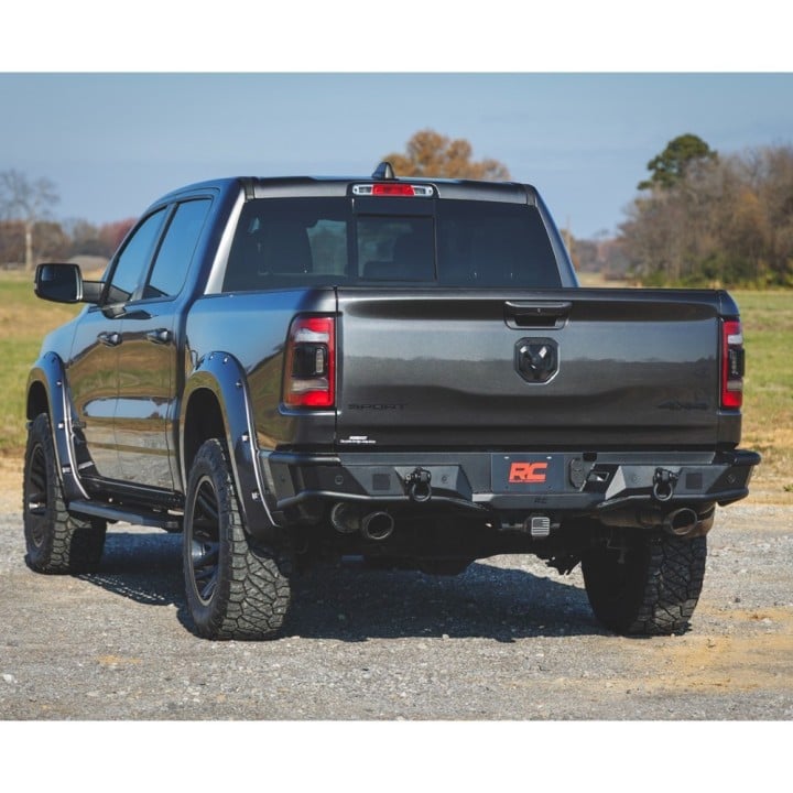 Rear bumper stalowy rurowy Rough Country - view 10