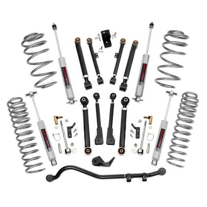 Suspension kit Rough Country Lift 2,5" 6CYL X-Series