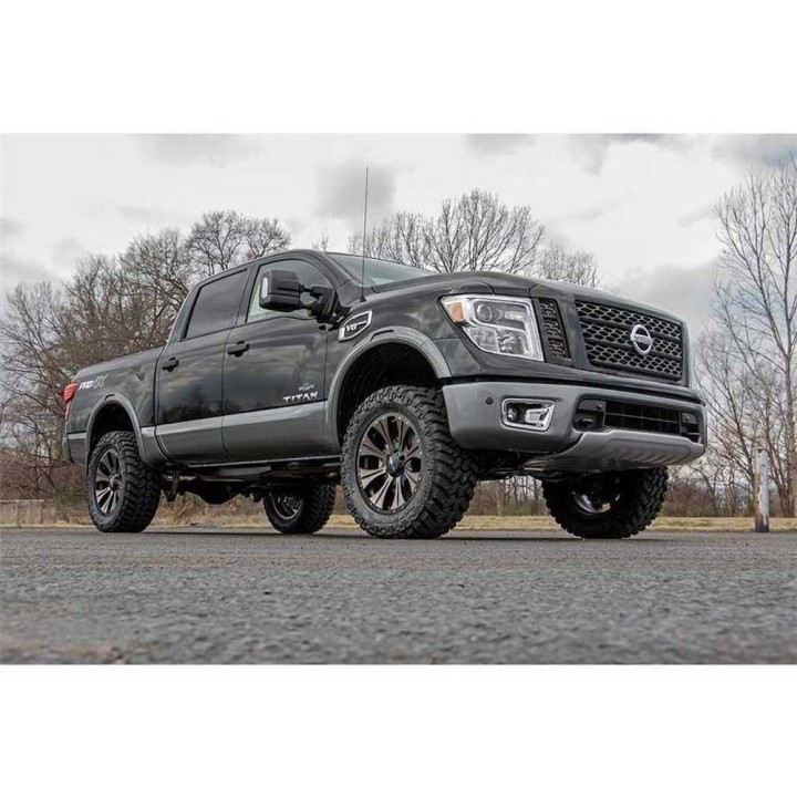 Suspension kit Rough Country Lift 3" - view 2