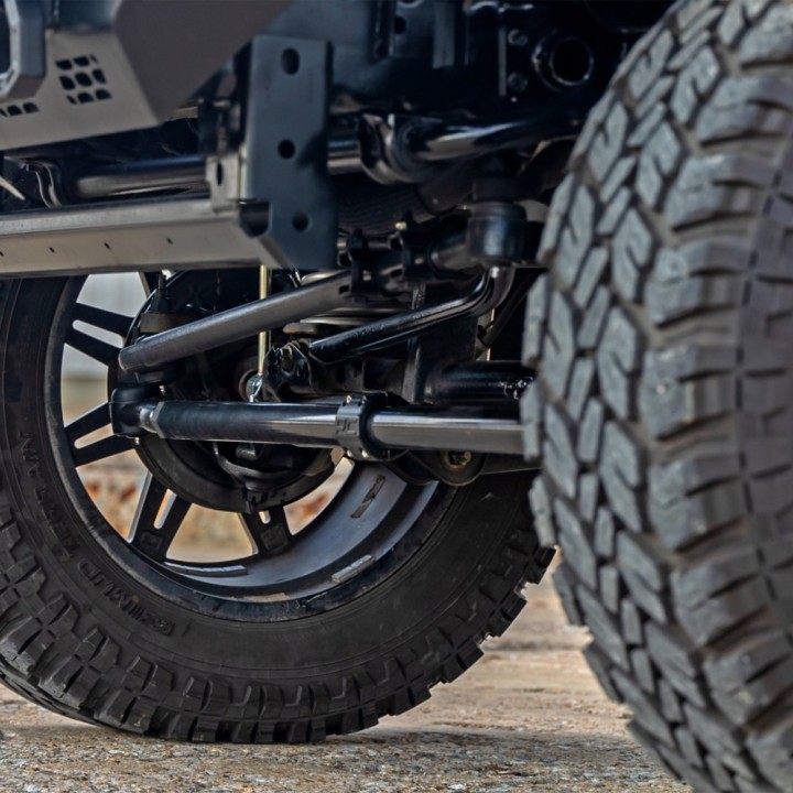 Kit for korekcji geometrii HD Rough Country | Szekla4x4