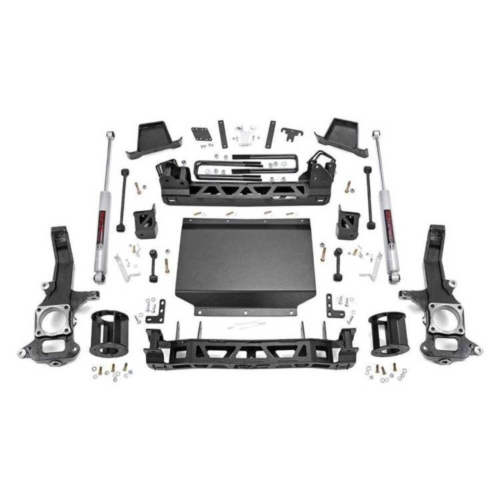 Suspension kit Rough Country Lift 6" Titan XD