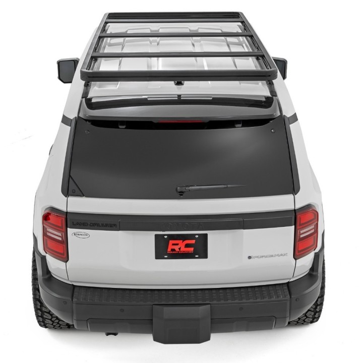 Roof rack for the Land Cruiser Prado 250 series | Szekla4x4