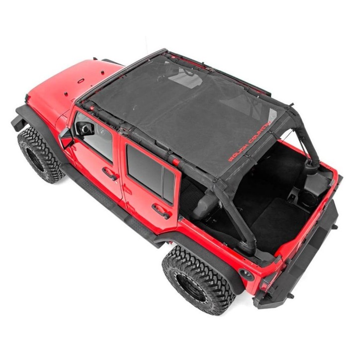 Soft top mesh bikini for the Wrangler JK 4 Drzwi | Szekla4x4