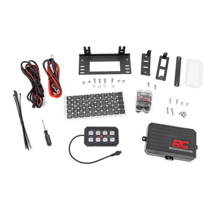 Controller exterior lighting 8-gang Rough Country
