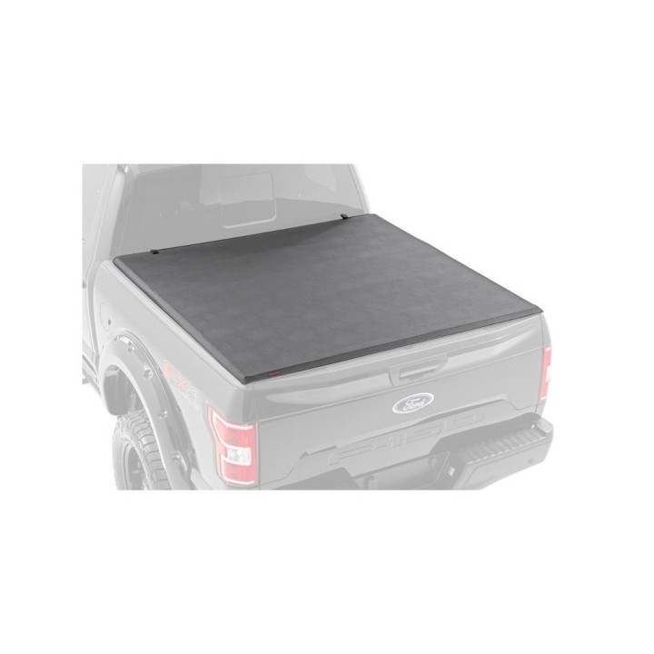 Soft tonneau cover tri-fold Rough Country | Szekla4x4