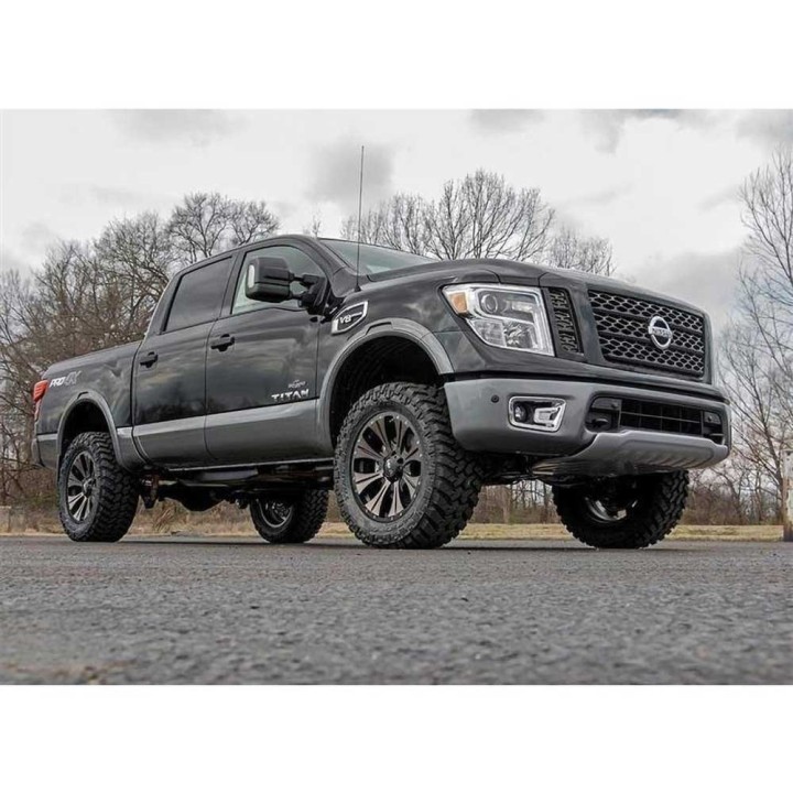 Suspension kit Rough Country Lift 6" Titan XD - view 7