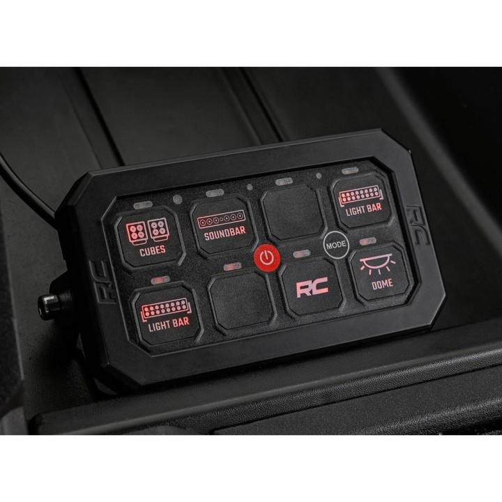 Controller exterior lighting 8-gang Rough Country - view 3