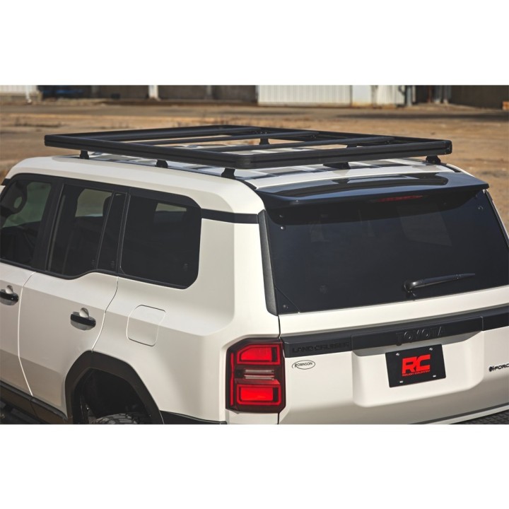 Roof rack for the Land Cruiser Prado 250 series | Szekla4x4