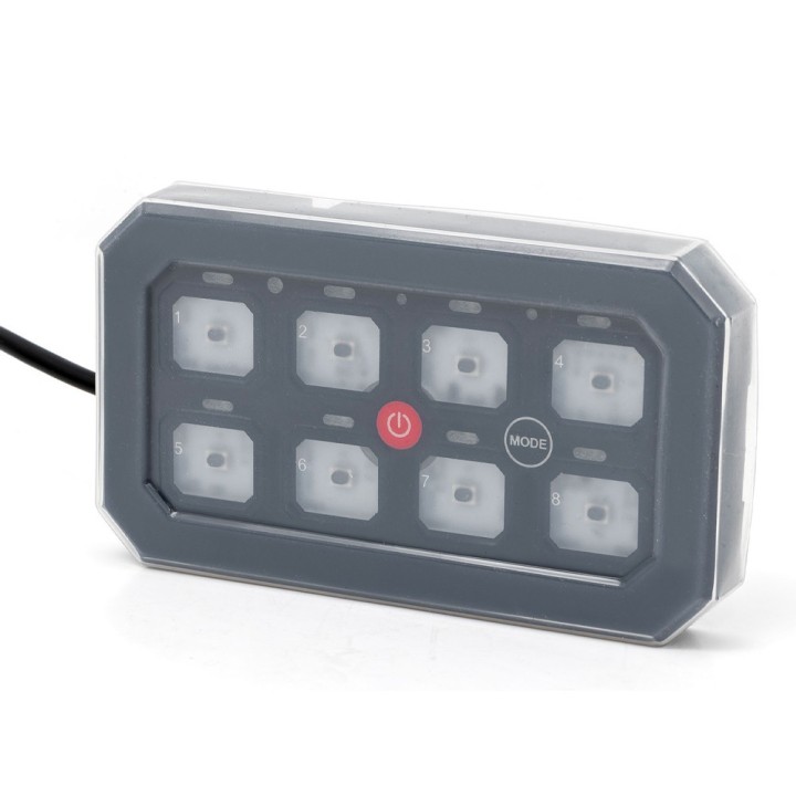 Controller exterior lighting 8-gang Rough Country - view 6