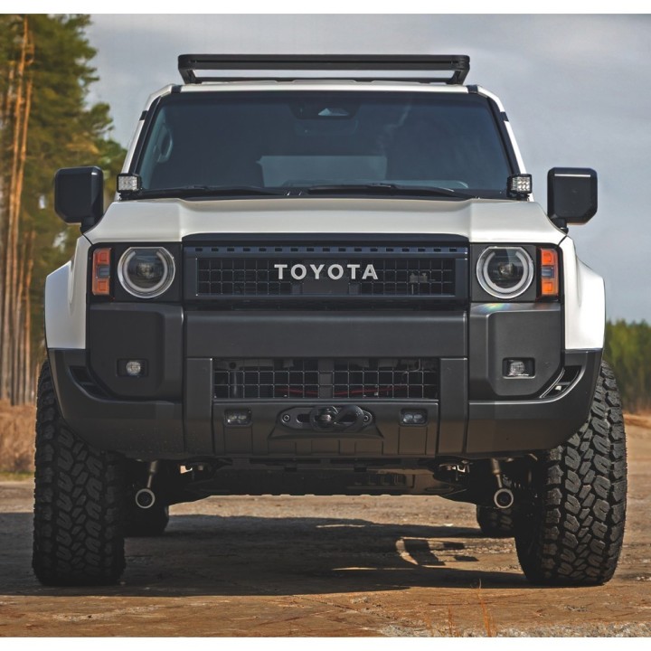 Roof rack for the Land Cruiser Prado 250 series | Szekla4x4