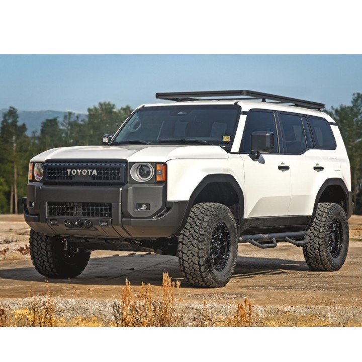 Roof rack for the Land Cruiser Prado 250 series | Szekla4x4