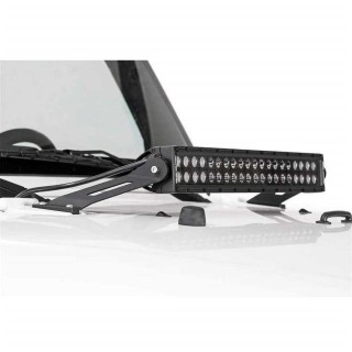 Mount LED light bars 20" for bonnet – Szekla4x4, Warsaw